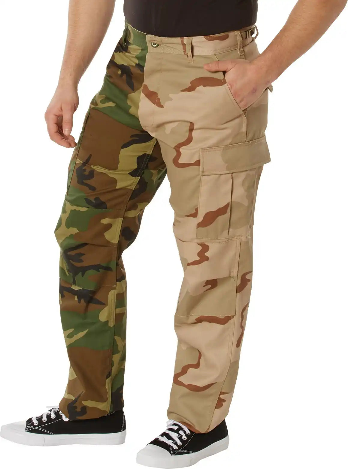 Rothco Two Tone Camo Bdu Pants