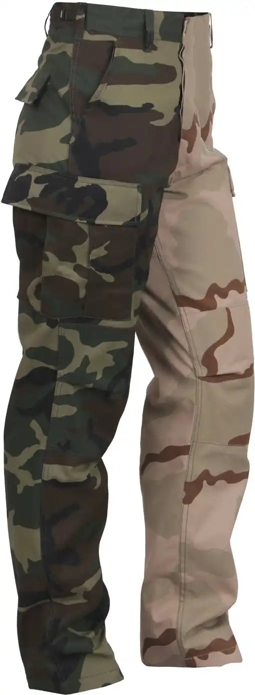 Rothco Two Tone Camo Bdu Pants