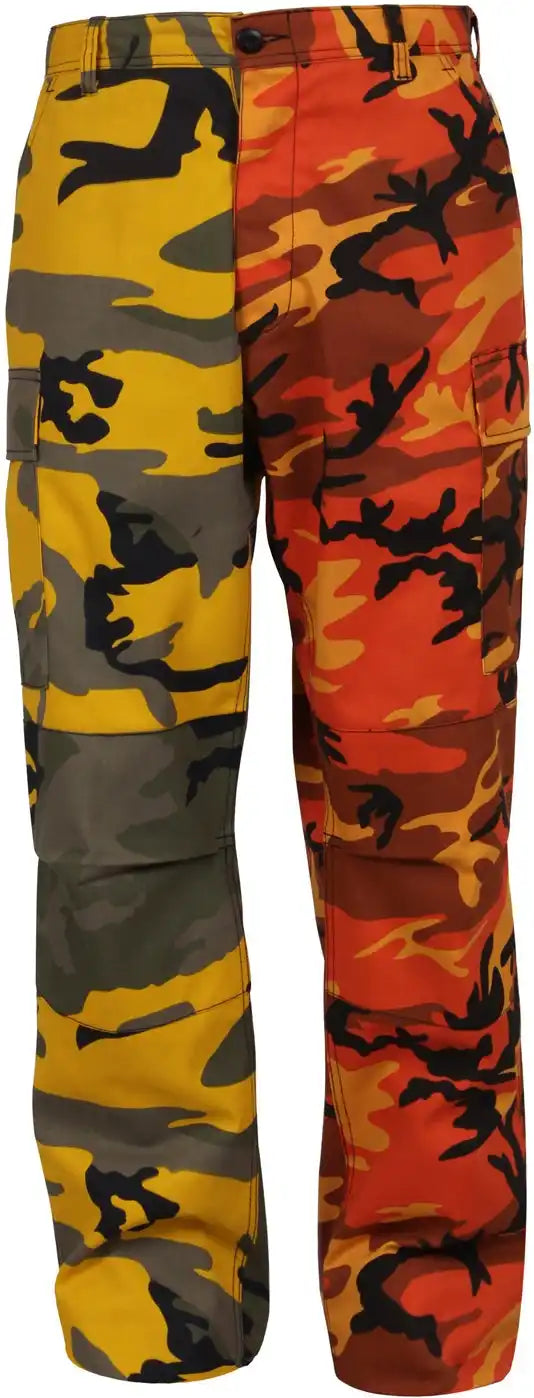 Rothco Two Tone Camo Bdu Pants