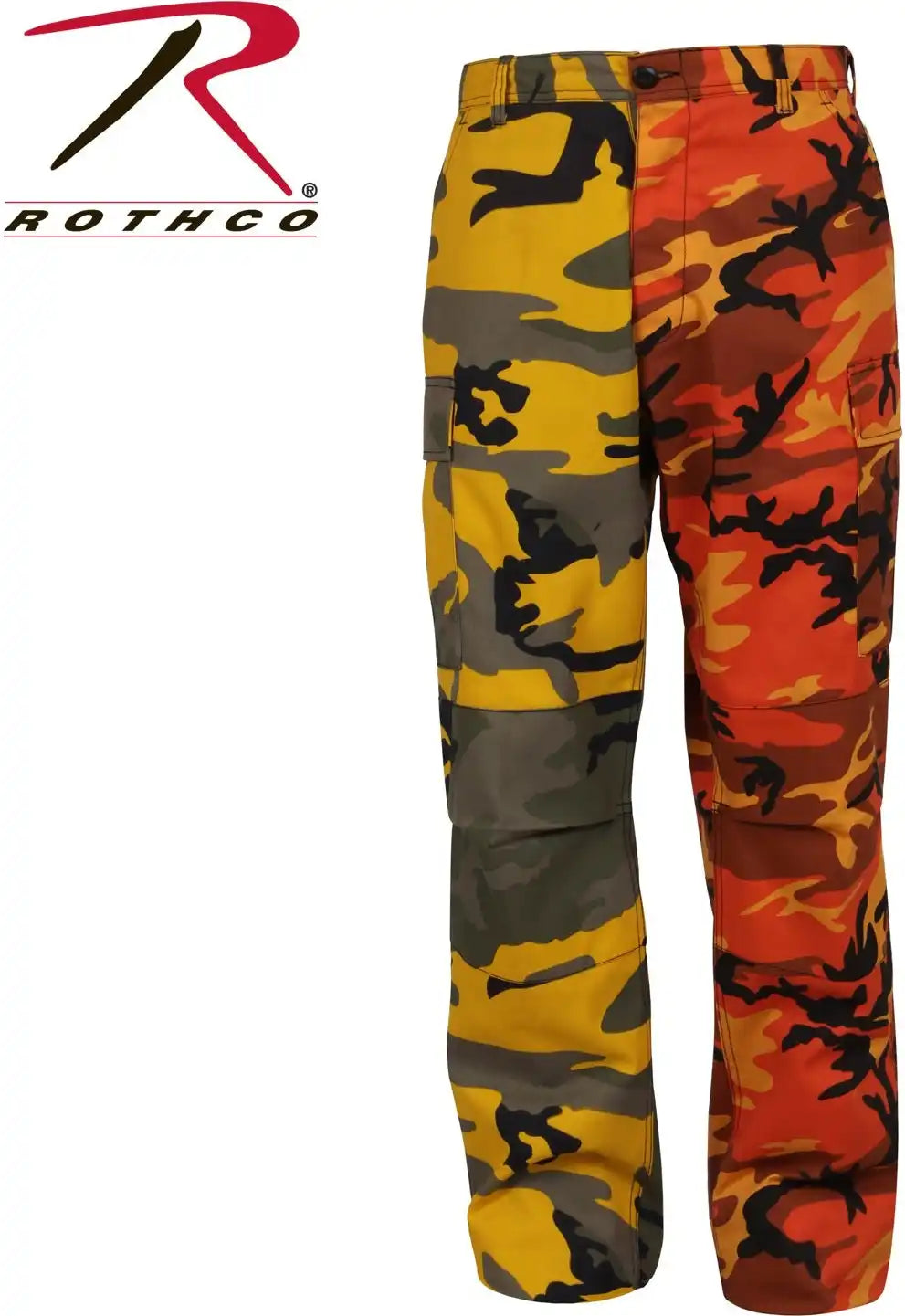 Rothco Two Tone Camo Bdu Pants