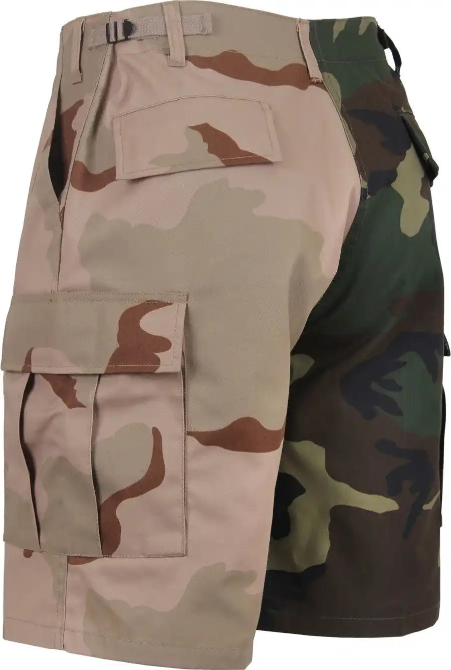 Rothco Two Tone Camo Bdu Short
