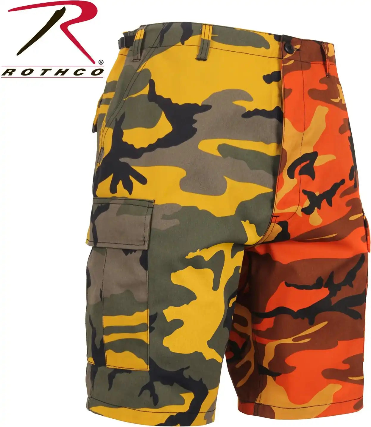 Rothco Two-tone Camo Bdu Short