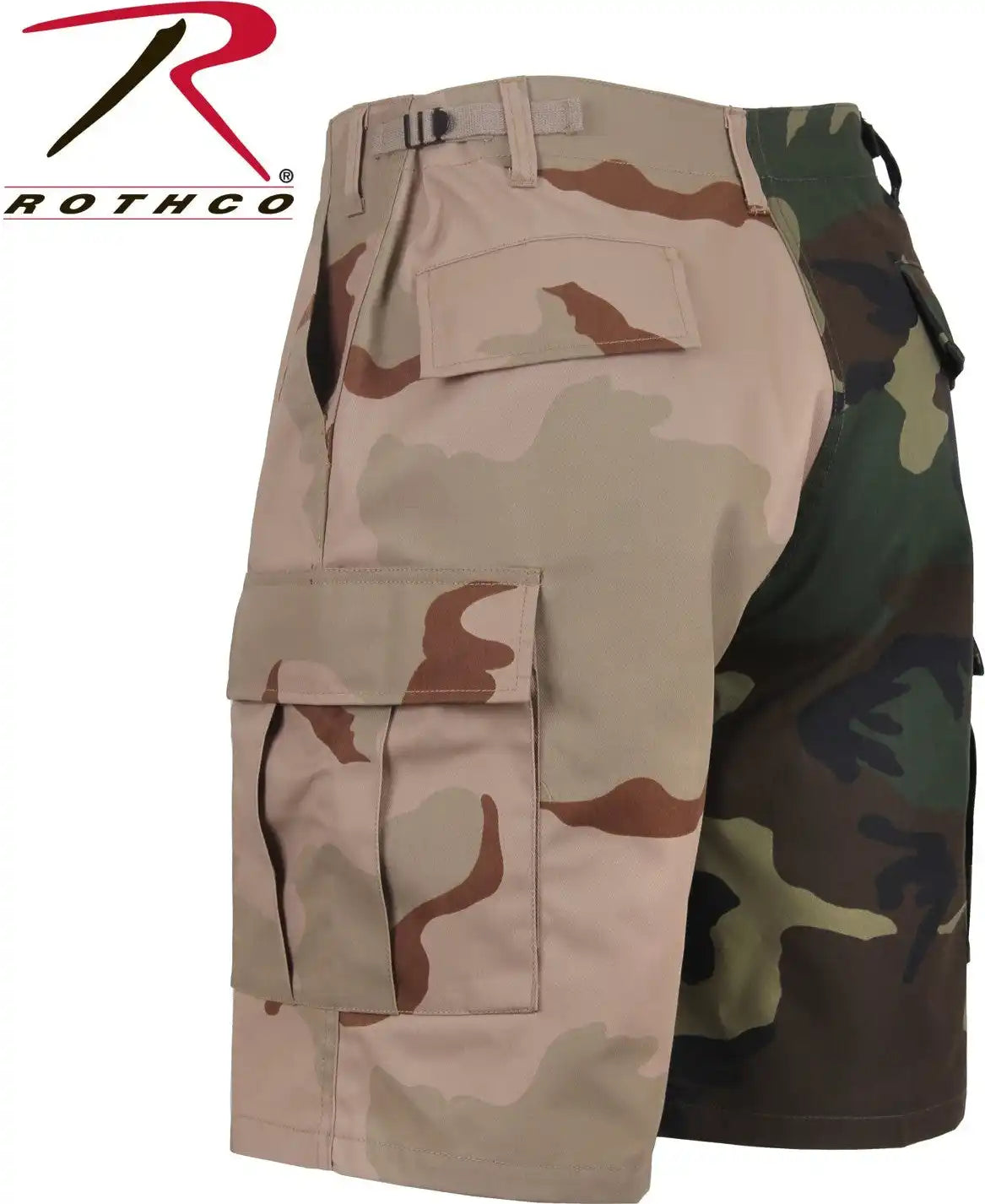 Rothco Two-tone Camo Bdu Short