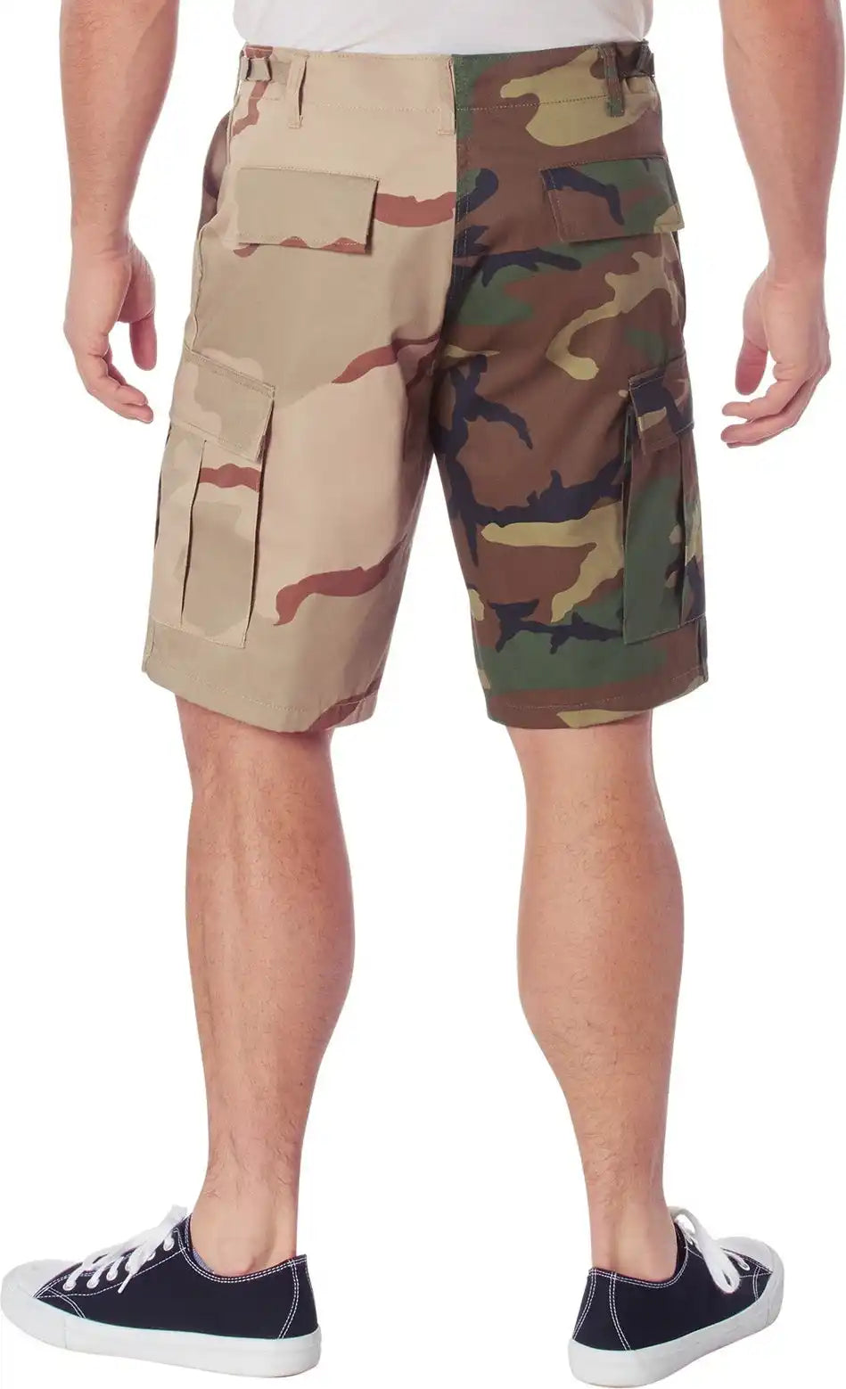 Rothco Two Tone Camo Bdu Short
