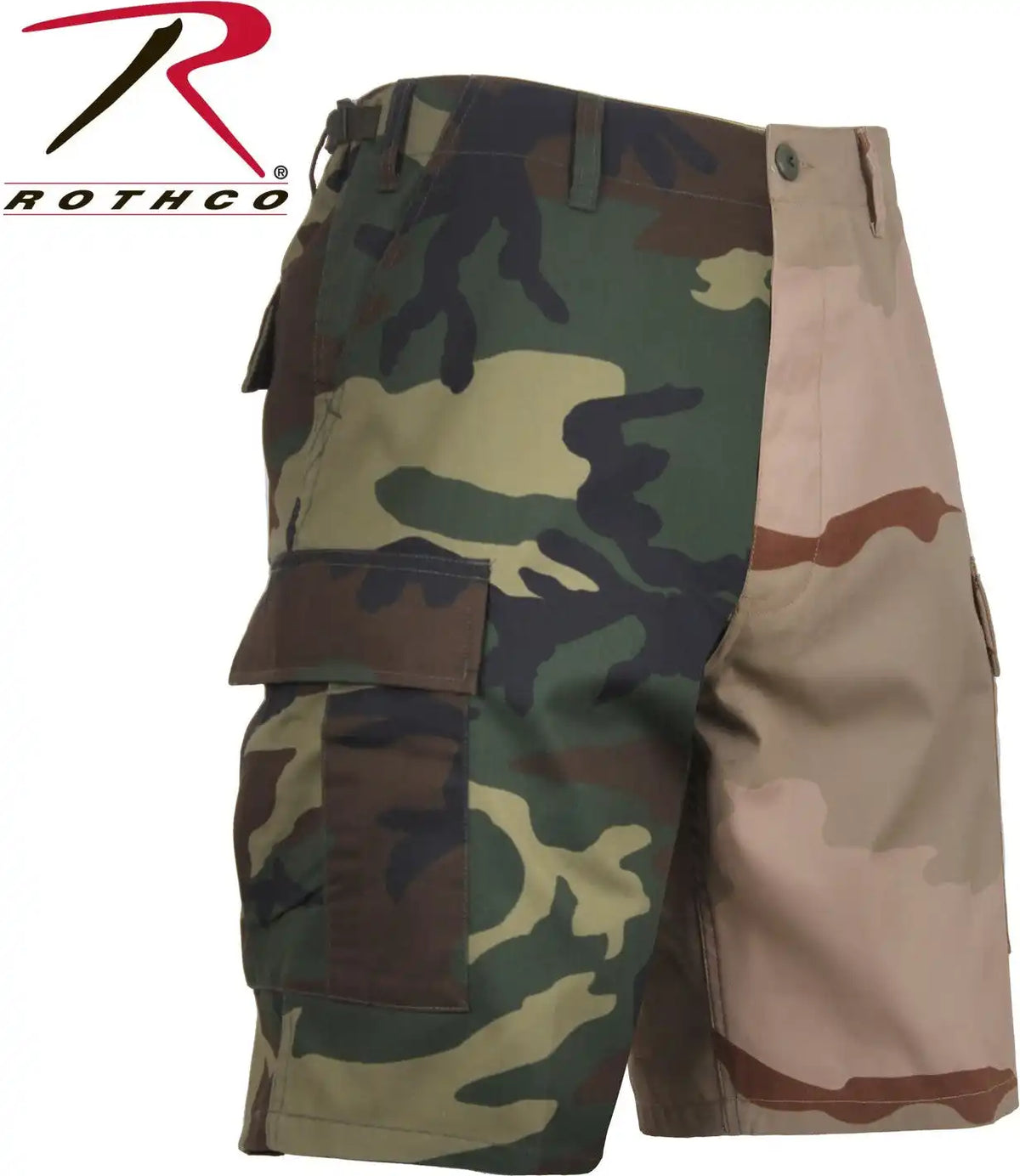 Rothco Two Tone Camo Bdu Short