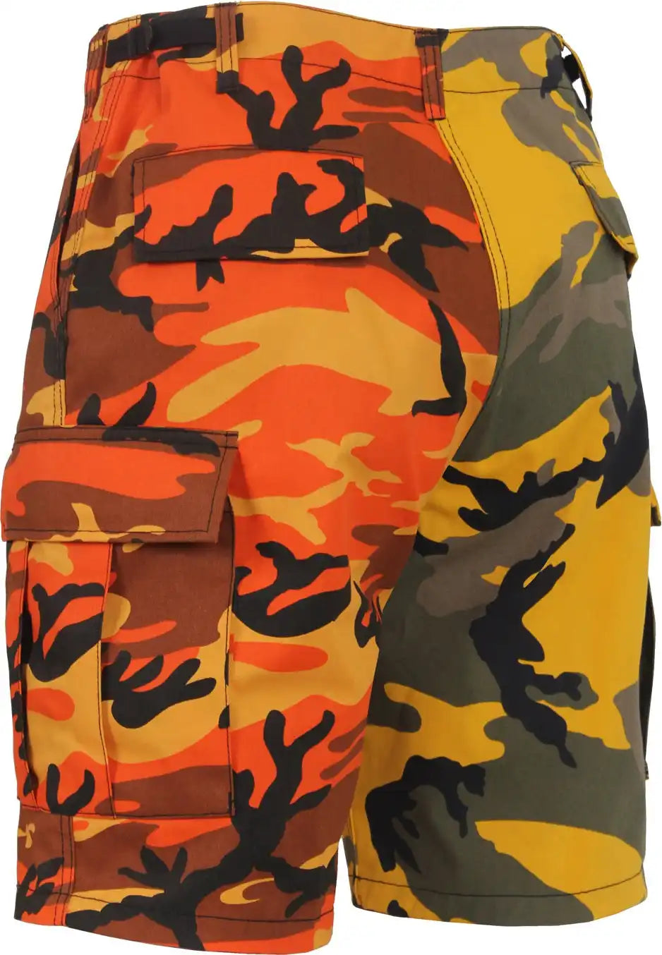 Rothco Two Tone Camo Bdu Short