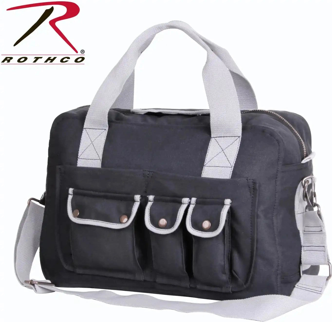 Rothco Two Tone Specialist Carry All Shoulder Bag Coyote Brown