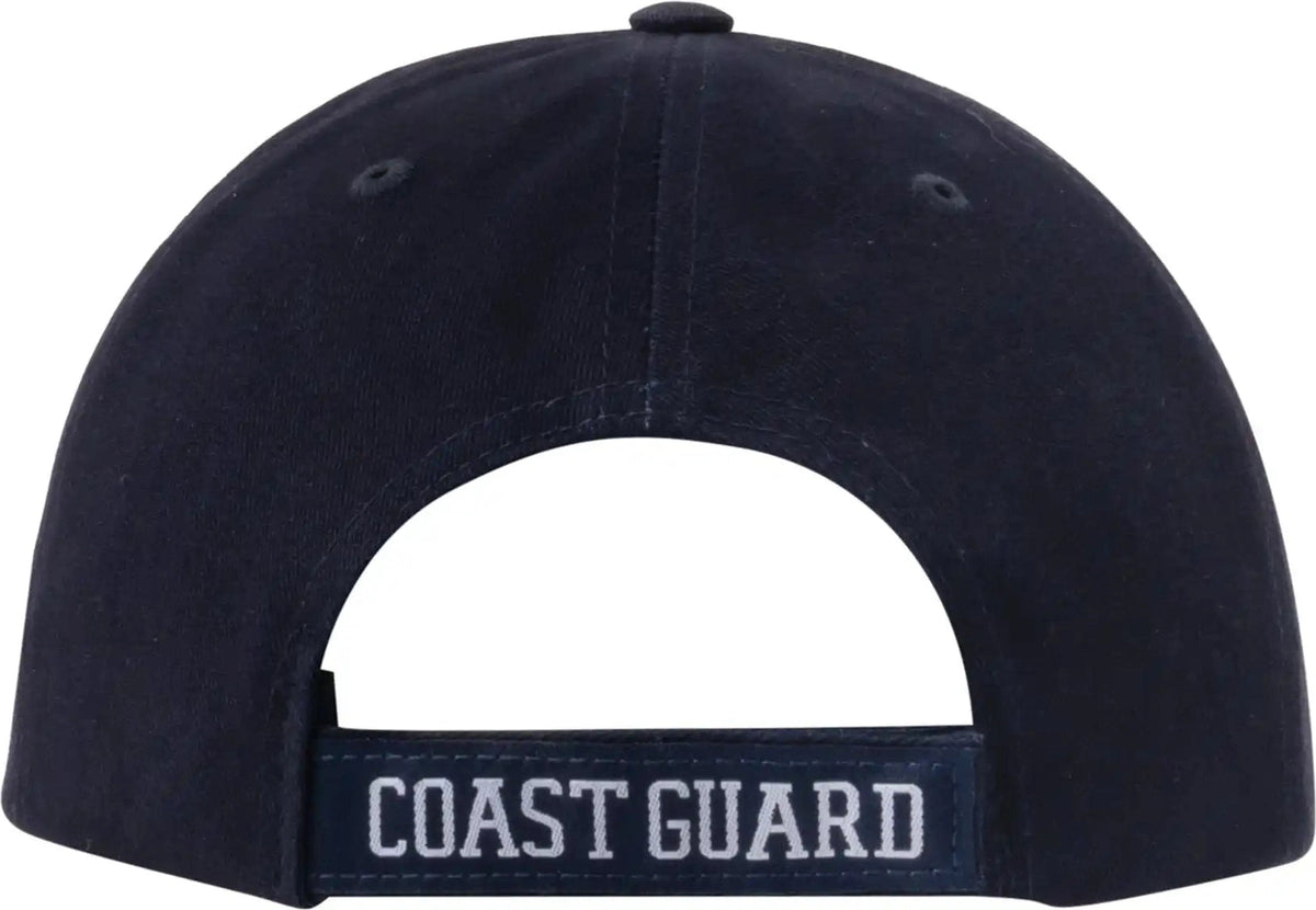 Rothco U.s. Coast Guard Deluxe Low Profile Insignia Cap