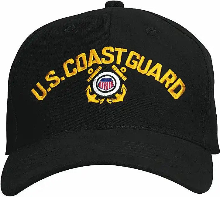 Rothco U.s. Coast Guard Low Profile Insignia Cap
