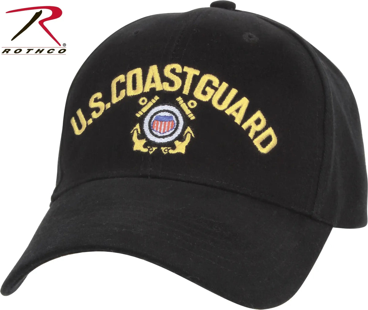 Rothco U.s. Coast Guard Low Profile Insignia Cap