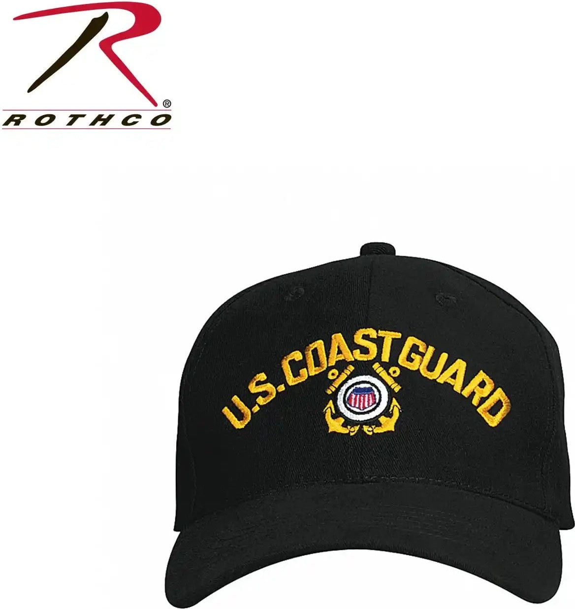 Rothco U.s. Coast Guard Low Profile Insignia Cap