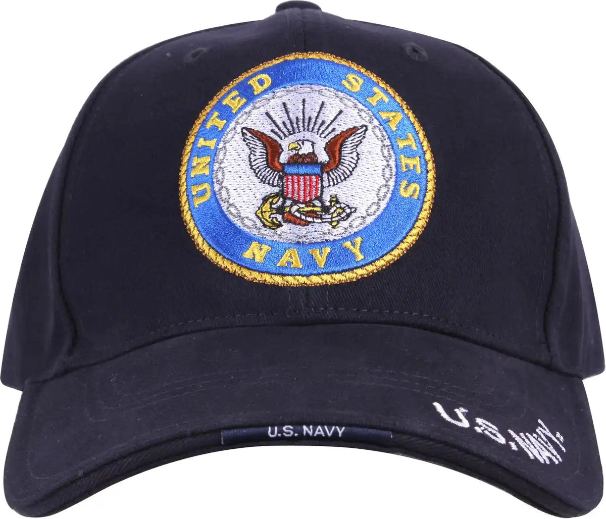 Rothco U.s. Navy Deluxe Low Profile Cap