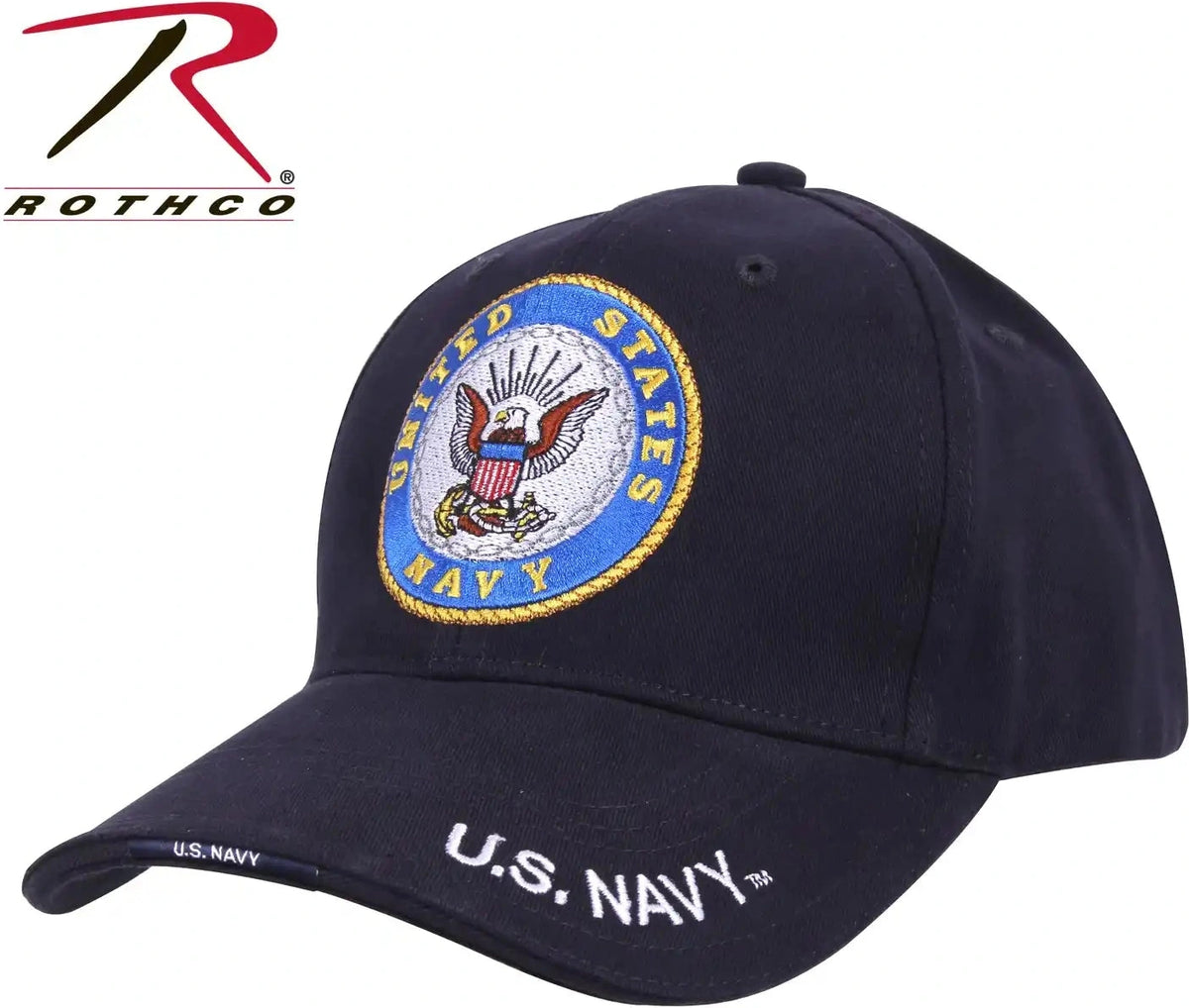 Rothco U.s. Navy Deluxe Low Profile Cap