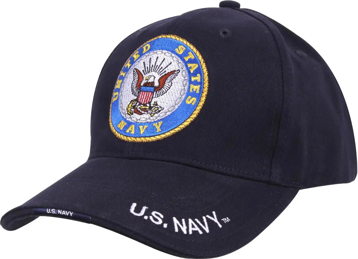 Rothco U.s. Navy Deluxe Low Profile Cap