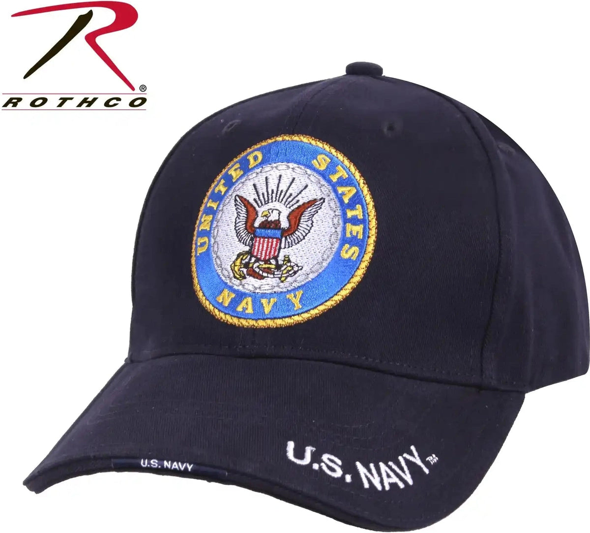 Rothco U.s. Navy Deluxe Low Profile Cap
