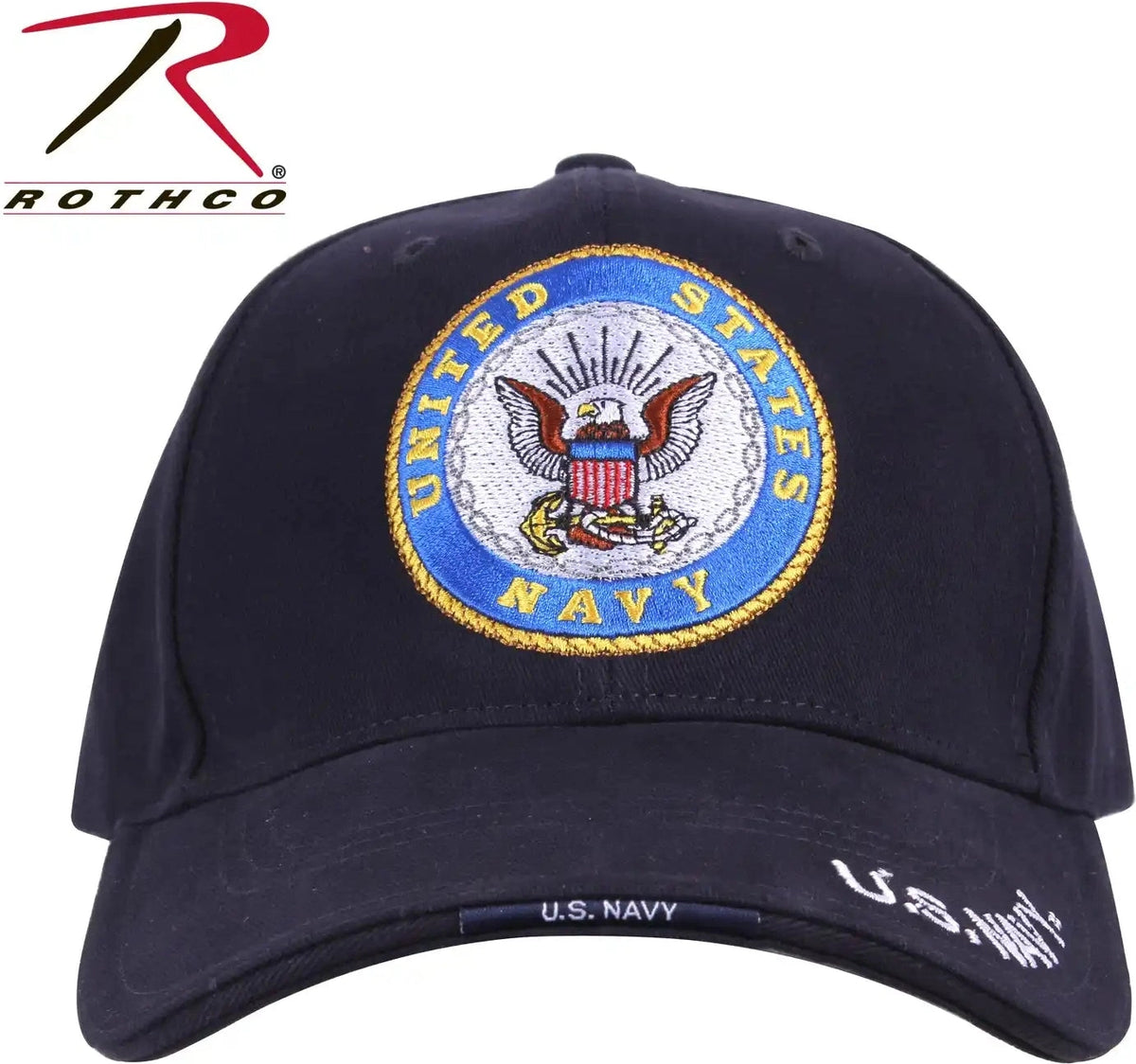 Rothco U.s. Navy Deluxe Low Profile Cap