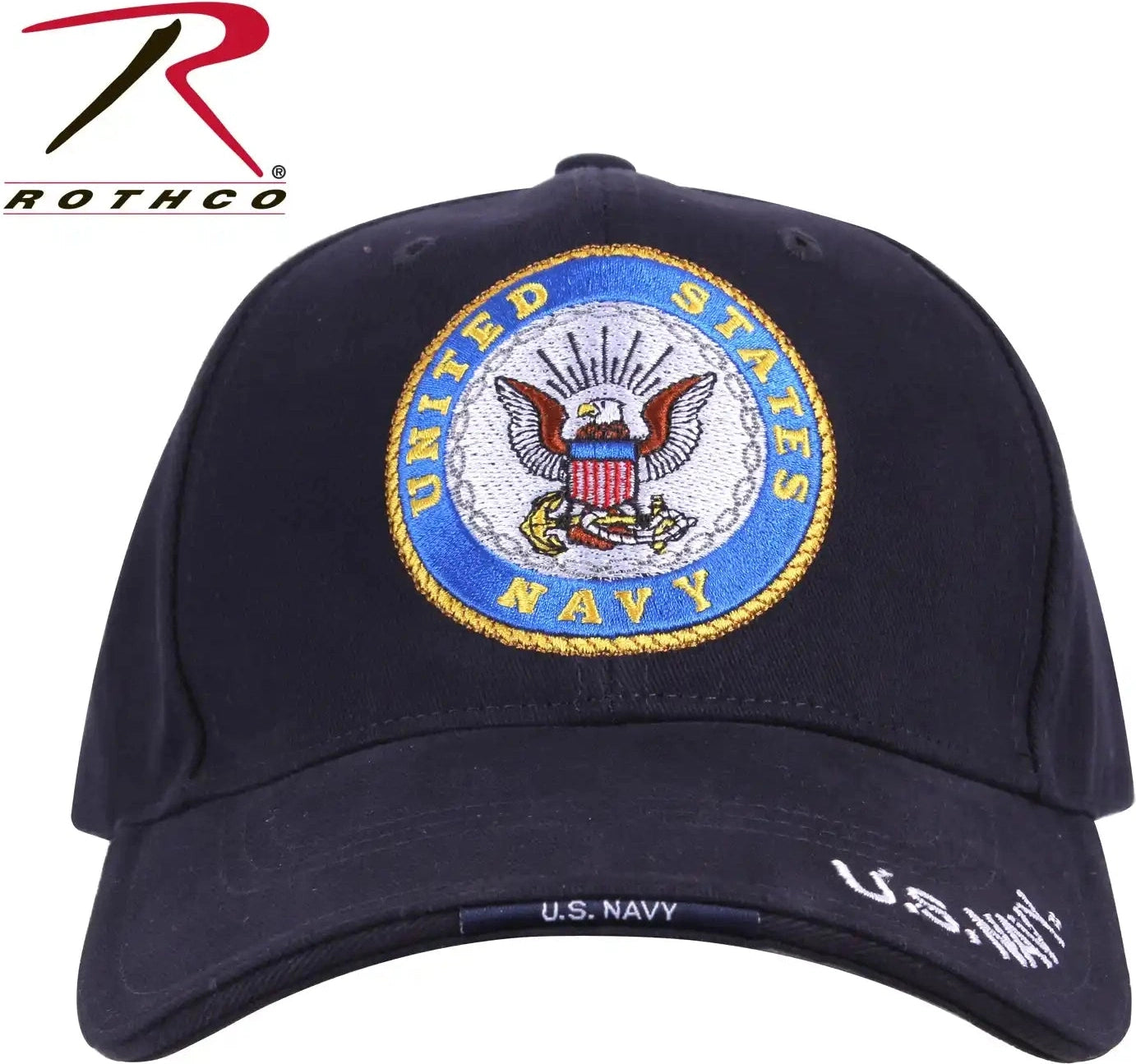 Rothco U.s. Navy Deluxe Low Profile Cap