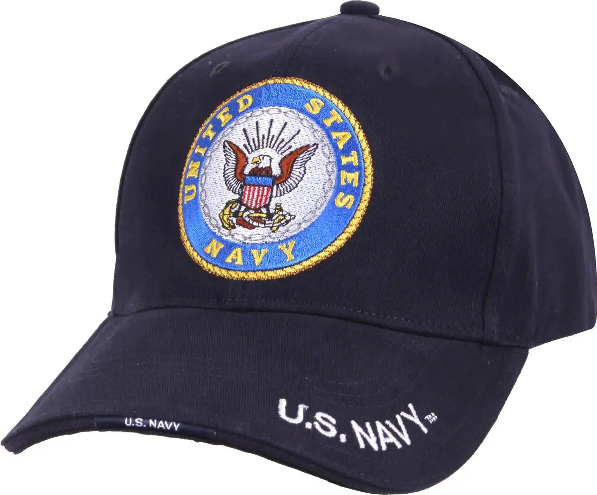 Rothco U.s. Navy Deluxe Low Profile Cap