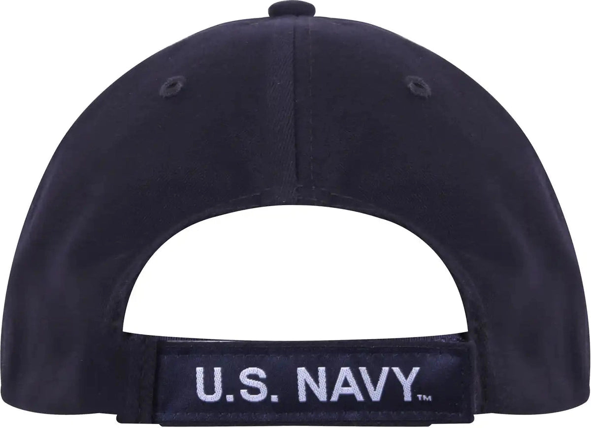 Rothco U.s. Navy Deluxe Low Profile Cap
