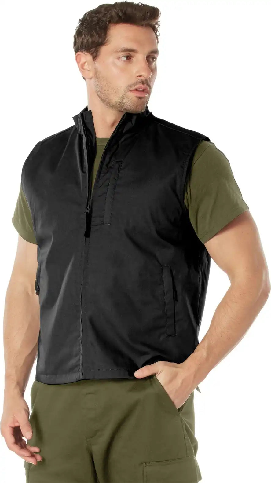 Rothco Undercover Travel Vest Black / s