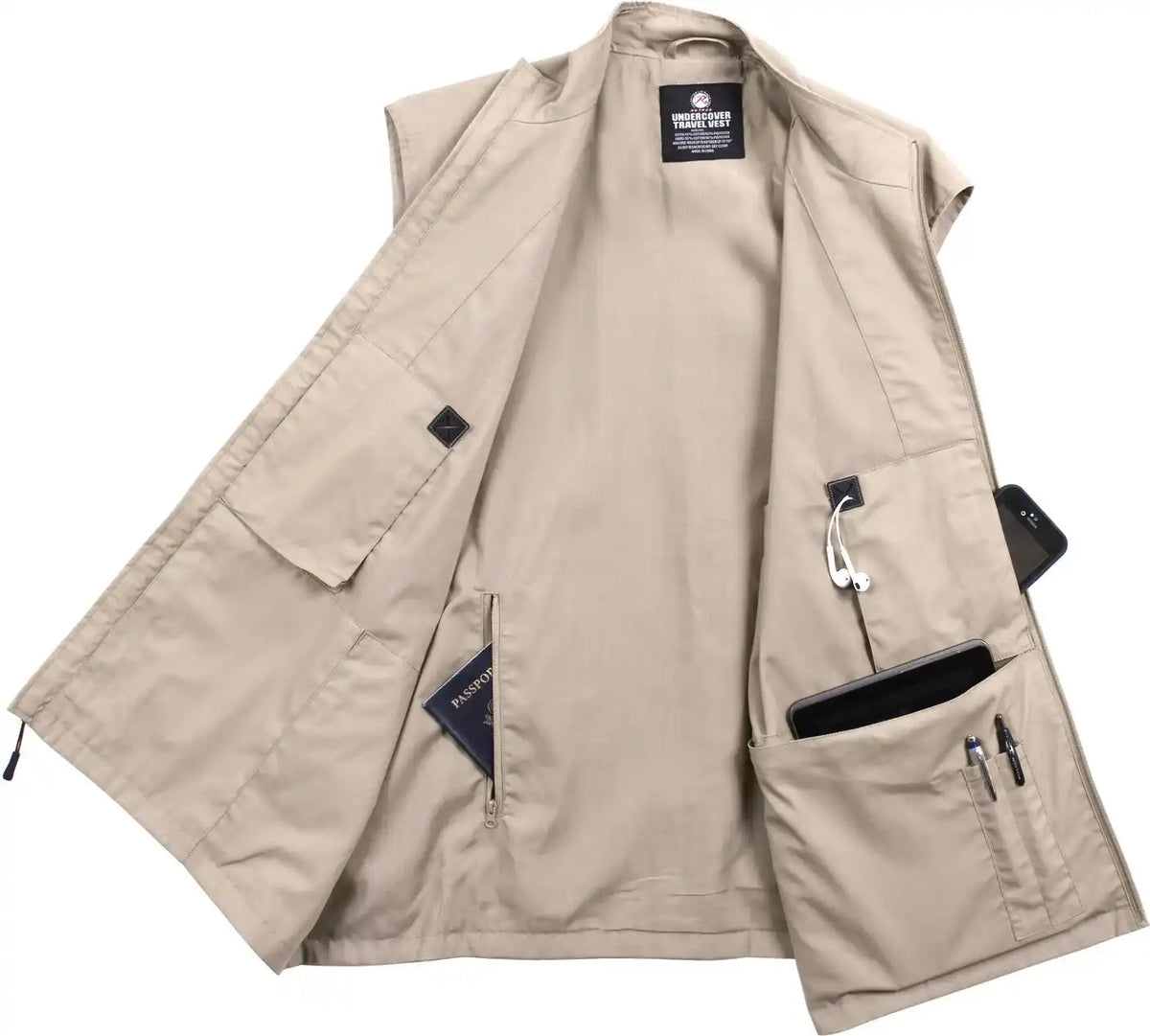Rothco Undercover Travel Vest