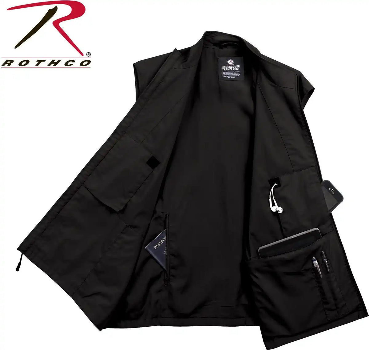 Rothco Undercover Travel Vest