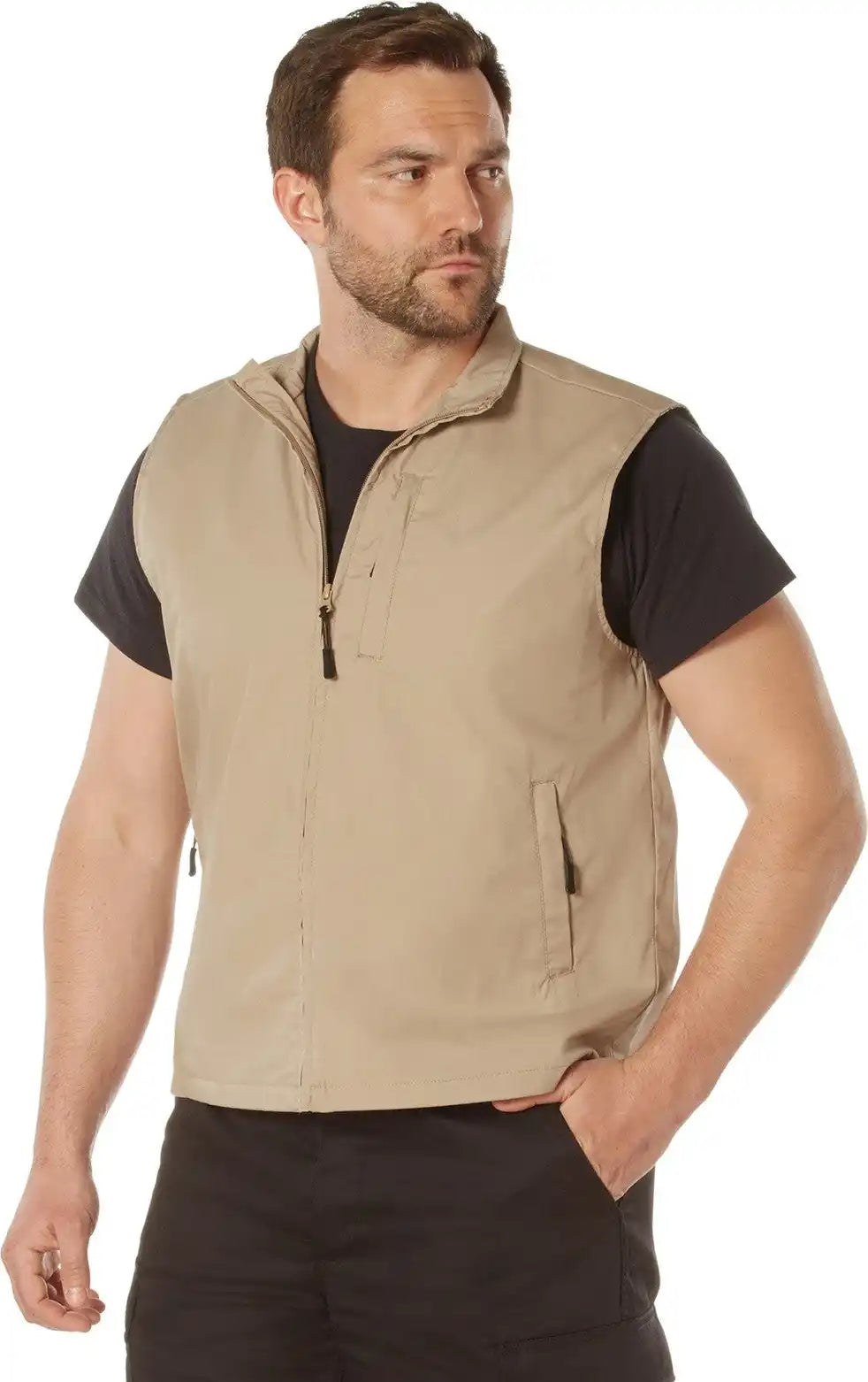 Rothco Undercover Travel Vest Khaki / s