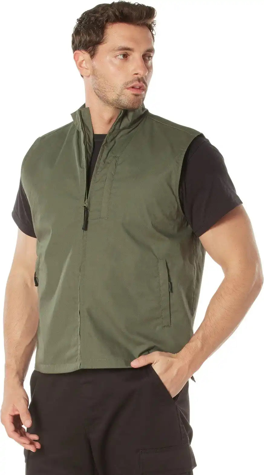 Rothco Undercover Travel Vest Olive Drab / s