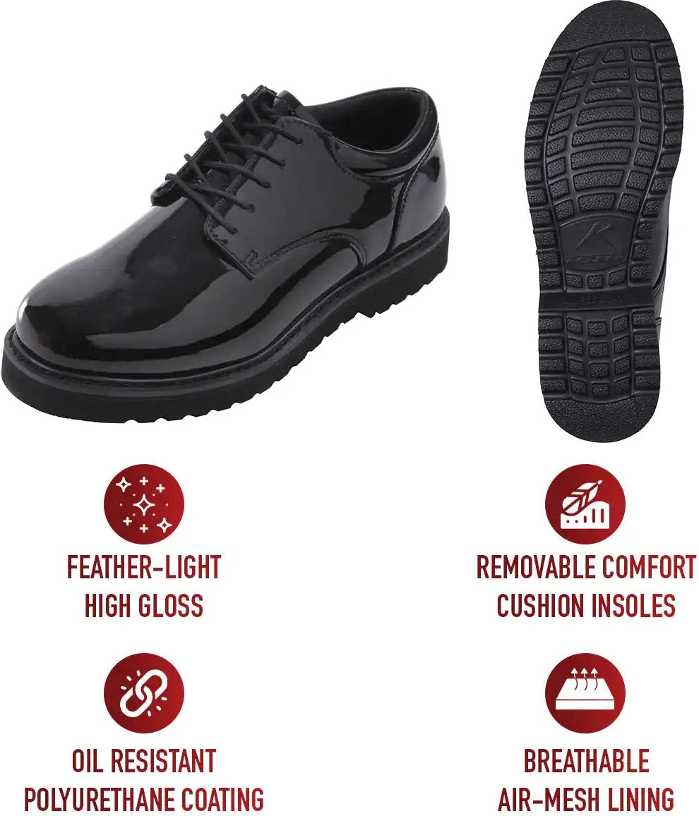 Rothco Uniform Oxford Work Sole 9 / Wide