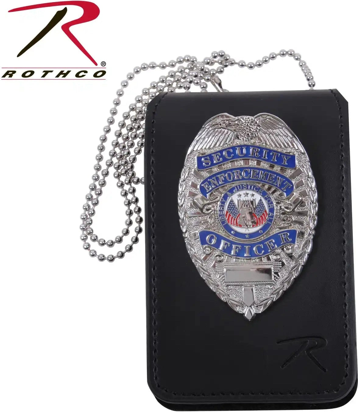 Rothco Universal Leather Badge & Id Holder