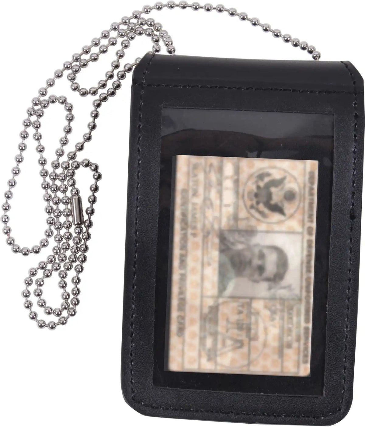 Rothco Universal Leather Badge &amp; Id Holder