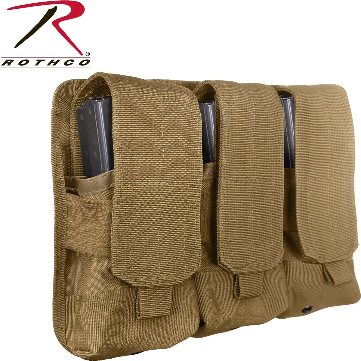 Rothco Universal Triple Mag Rifle Pouch