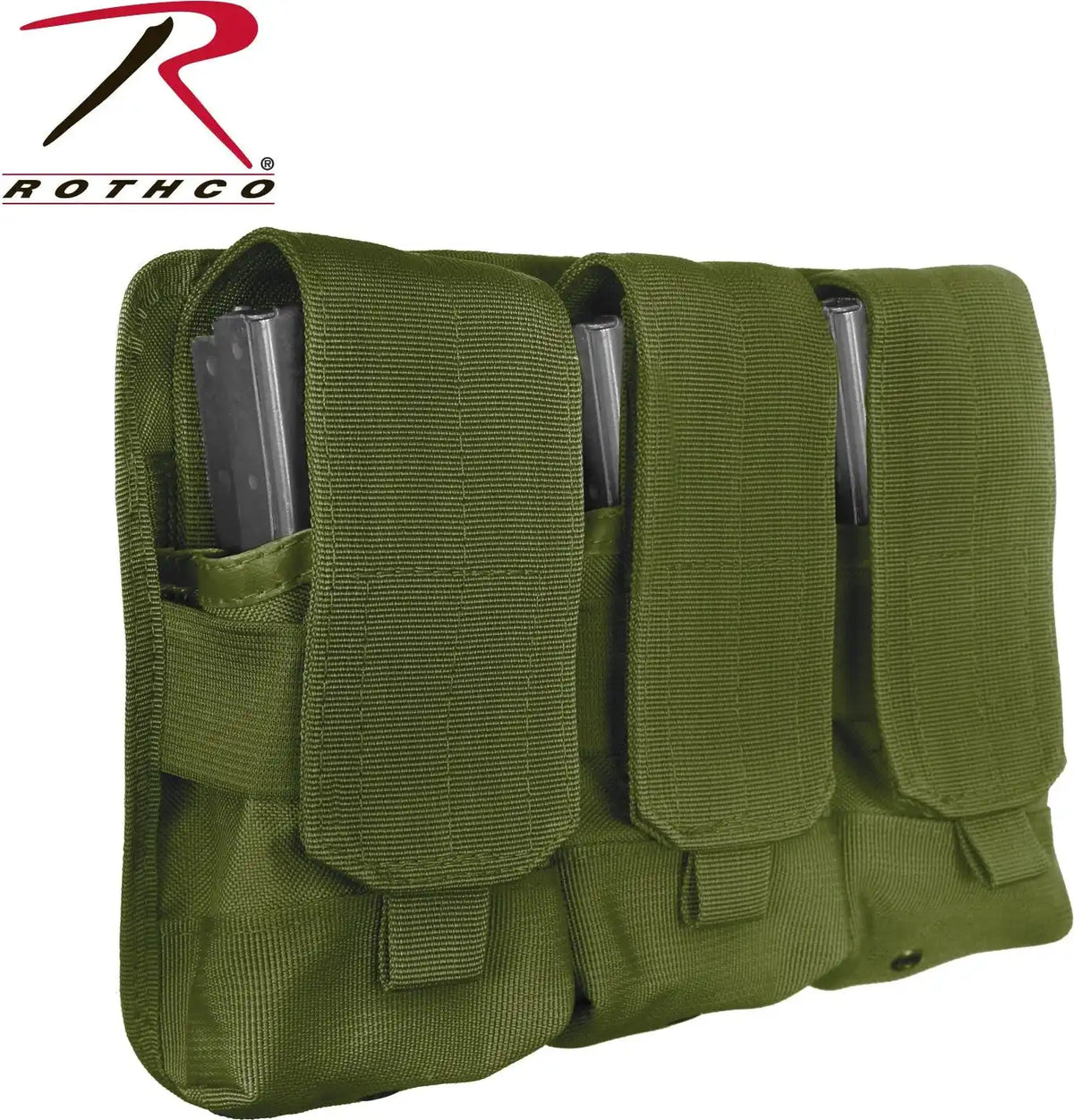 Rothco Universal Triple Mag Rifle Pouch