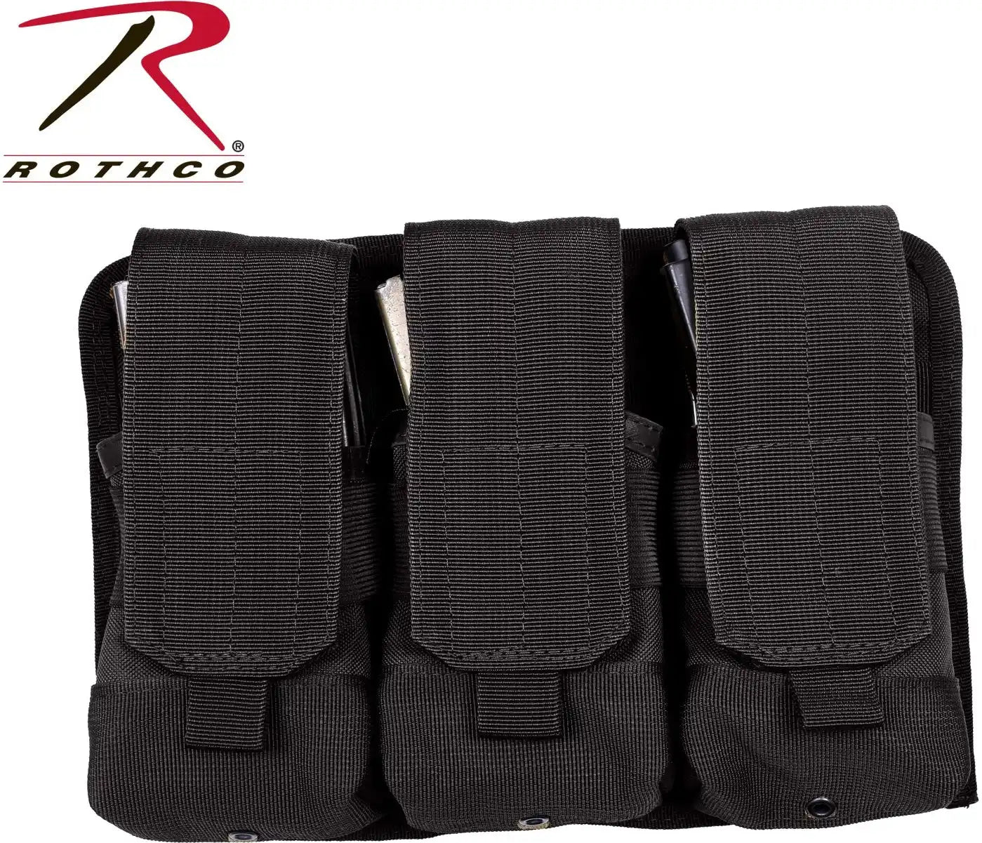 Rothco Universal Triple Mag Rifle Pouch
