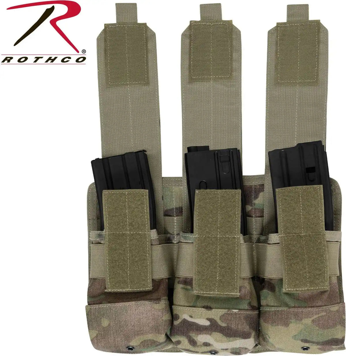 Rothco Universal Triple Mag Rifle Pouch