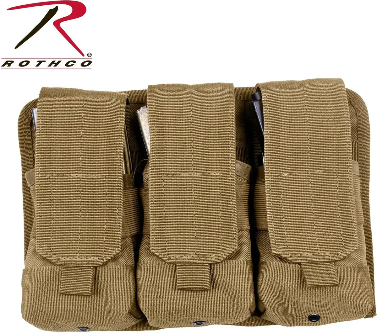 Rothco Universal Triple Mag Rifle Pouch