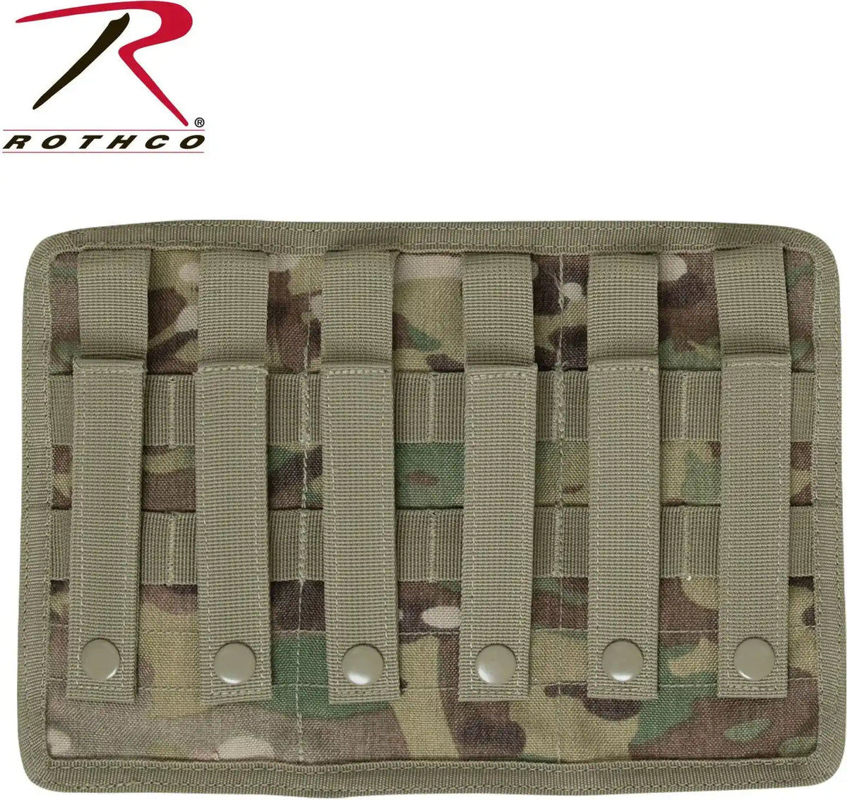 Rothco Universal Triple Mag Rifle Pouch