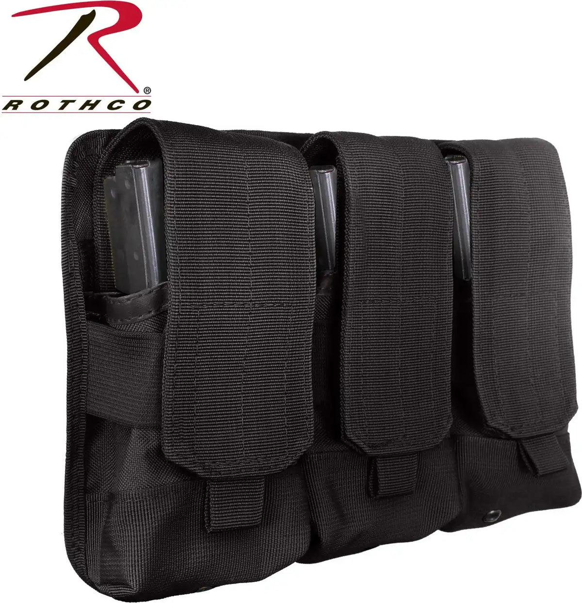 Rothco Universal Triple Mag Rifle Pouch