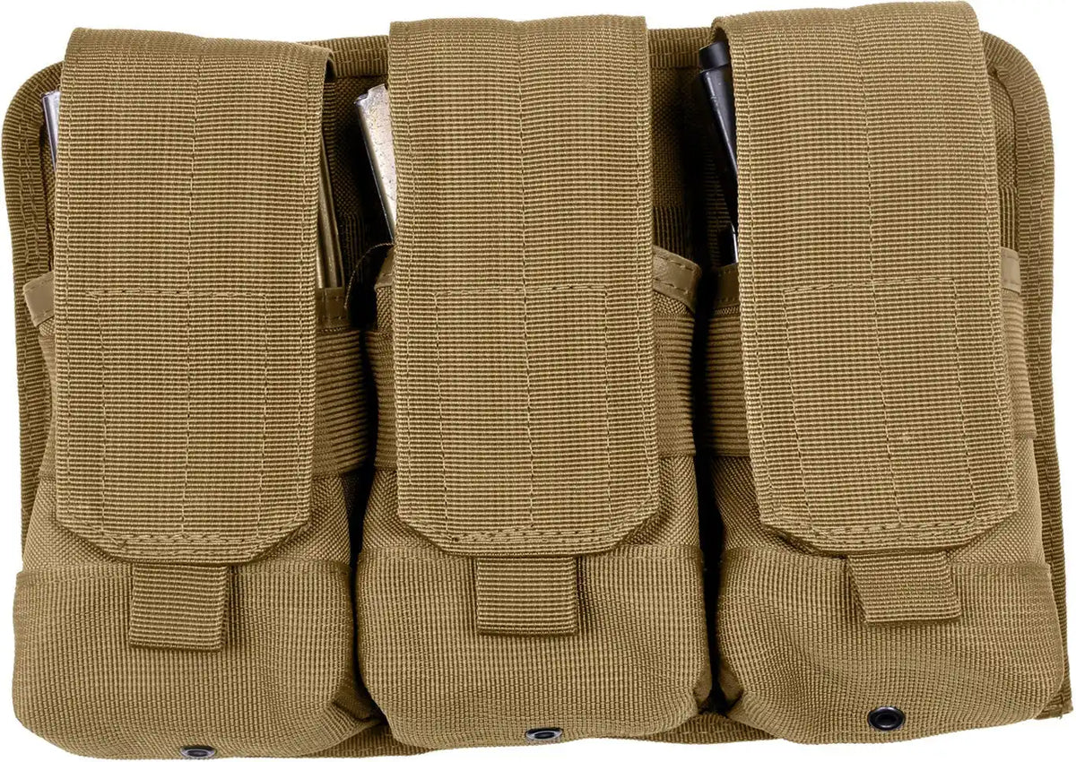 Rothco Universal Triple Mag Rifle Pouch