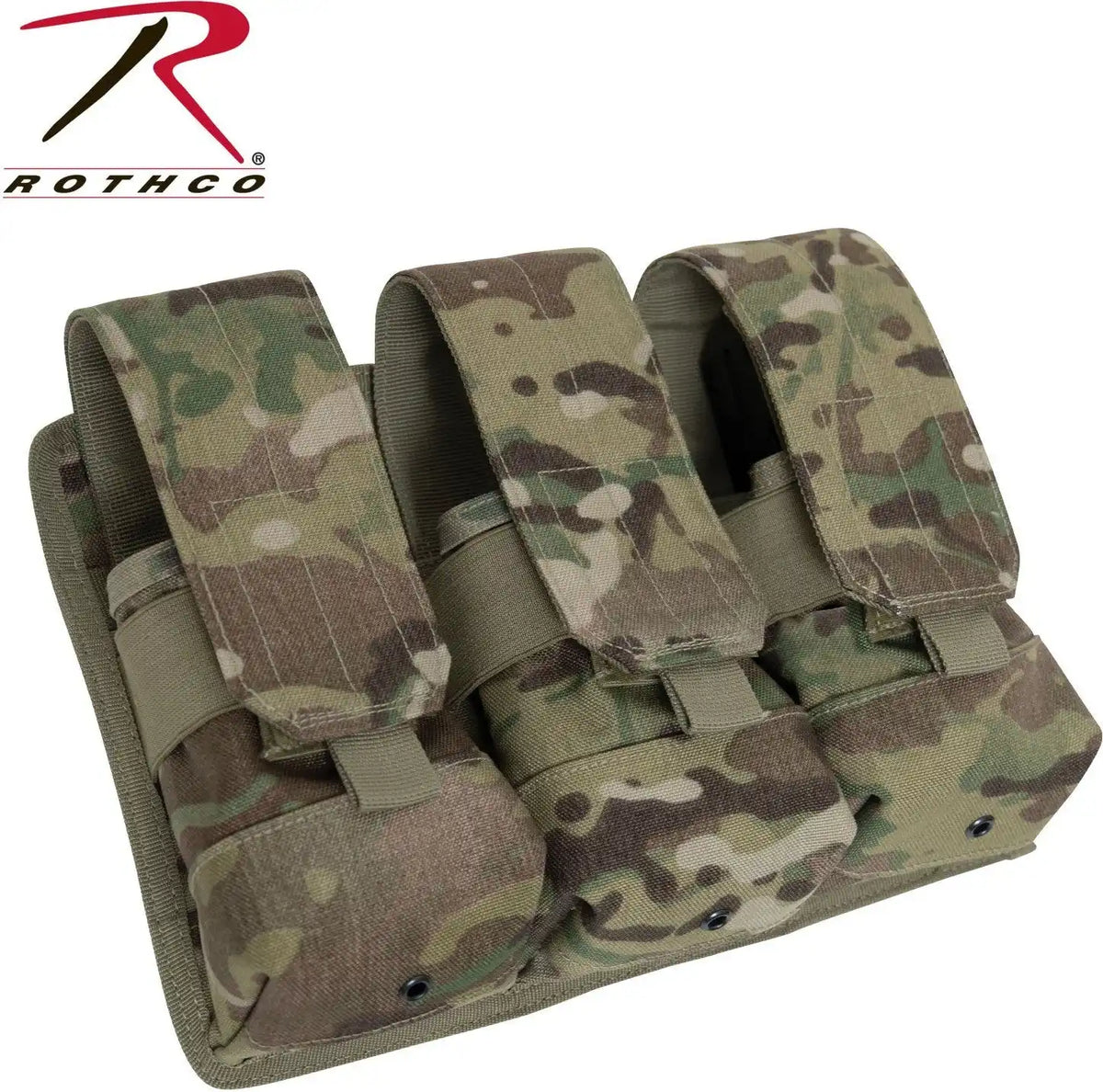 Rothco Universal Triple Mag Rifle Pouch