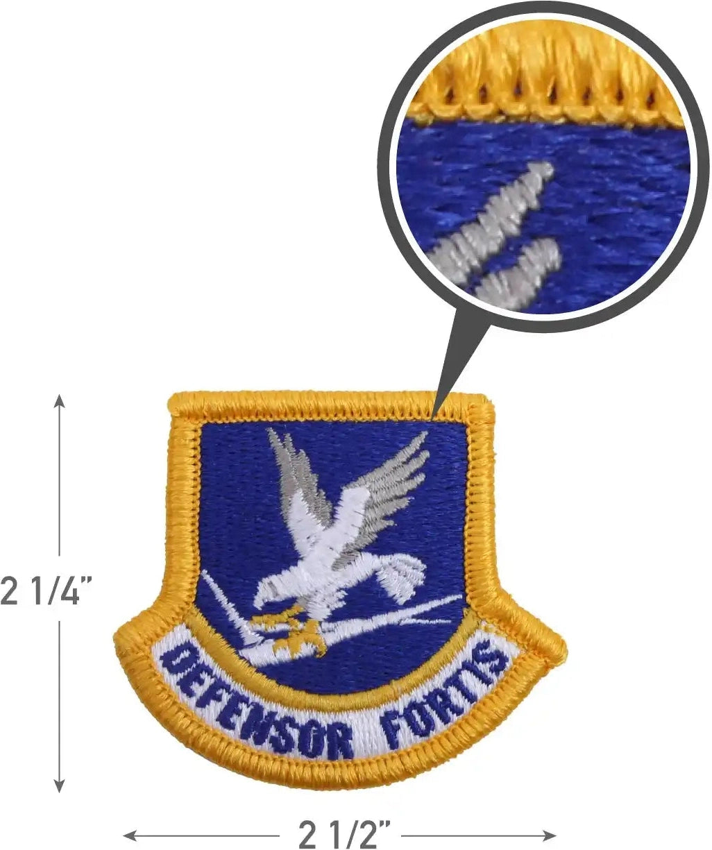 Rothco us Air Force Flash Patch Blue