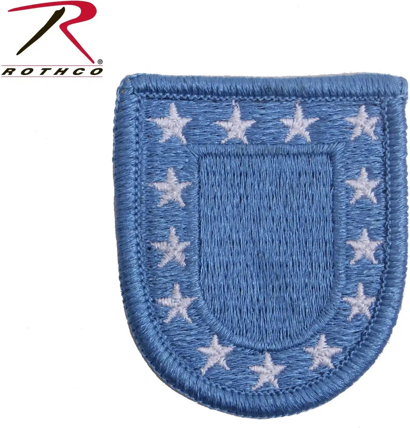 Rothco us Army Flash Patch Blue / one Size