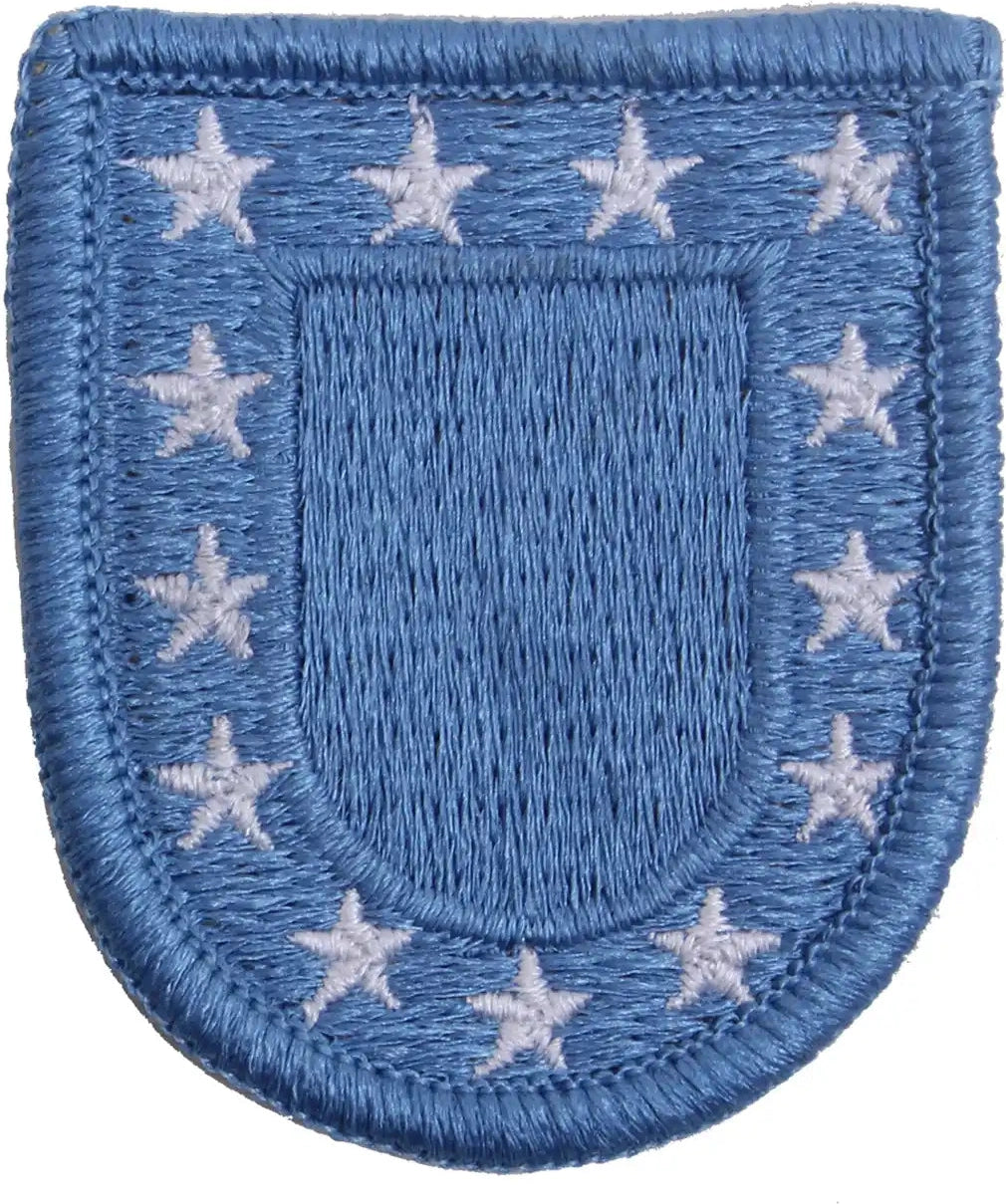 Rothco us Army Flash Patch Blue / one Size