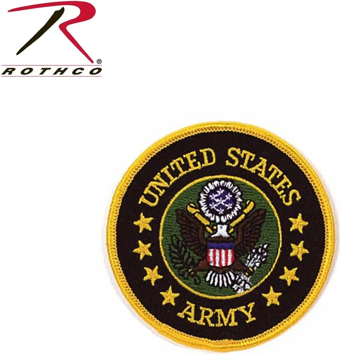 Rothco us Army Round Patch