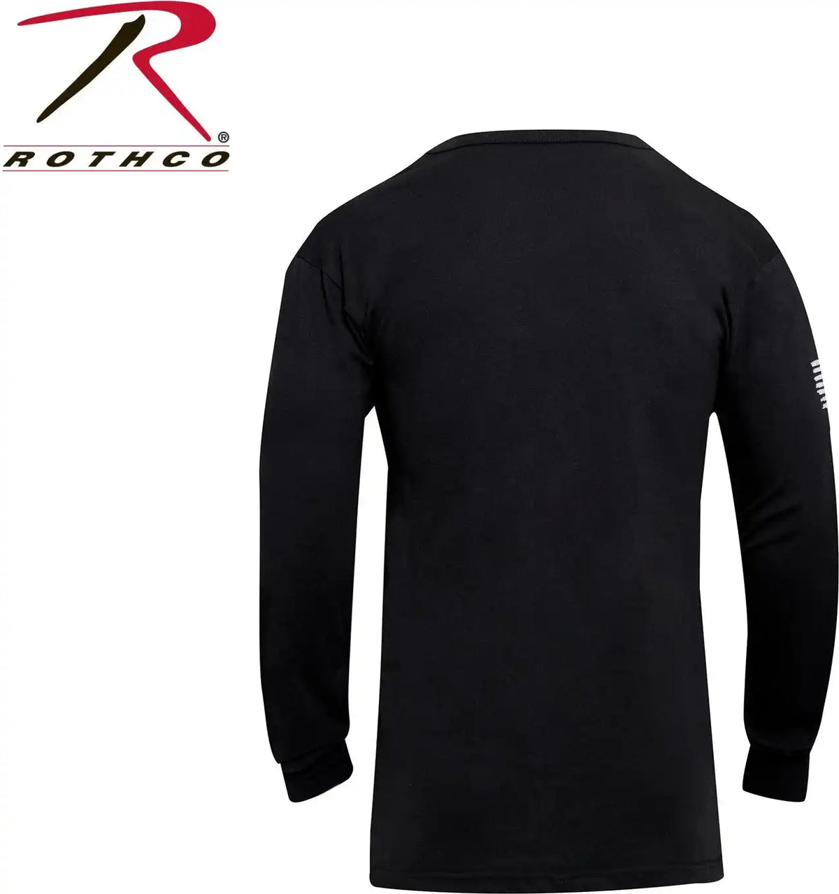 Rothco us Flag Long Sleeve t Shirt
