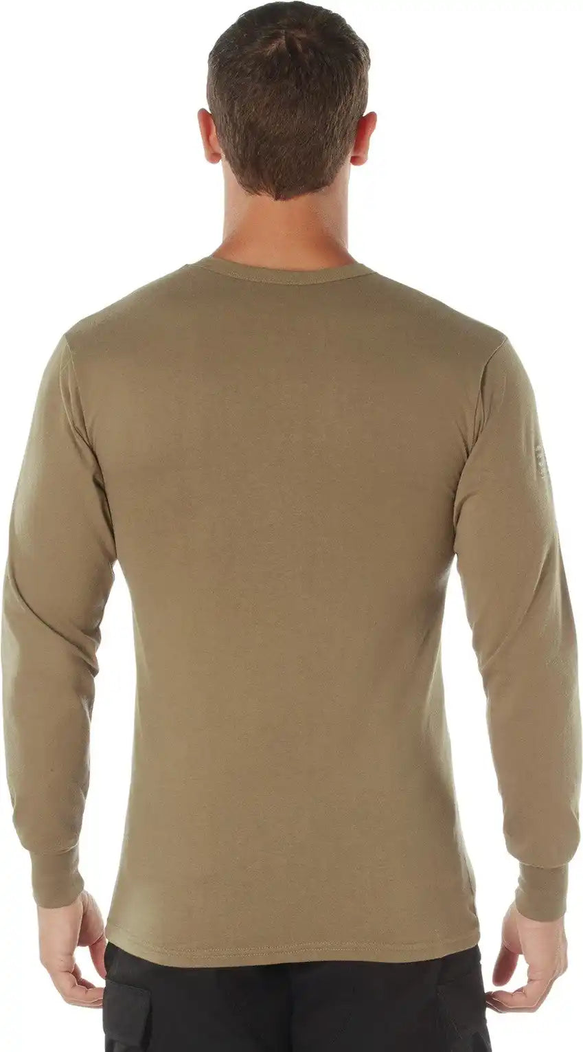 Rothco us Flag Long Sleeve t Shirt