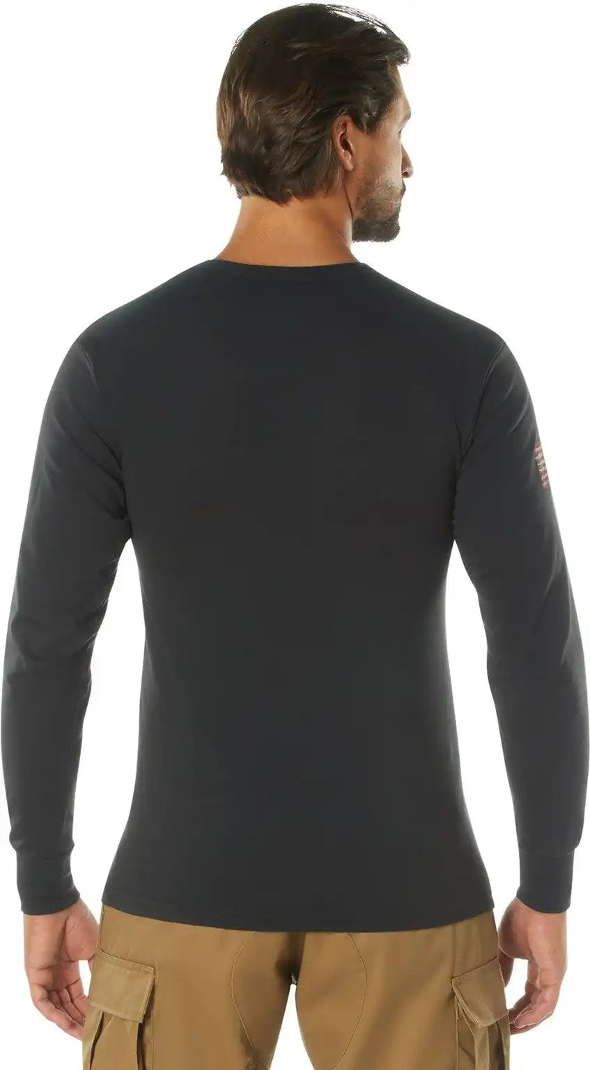 Rothco us Flag Long Sleeve t Shirt