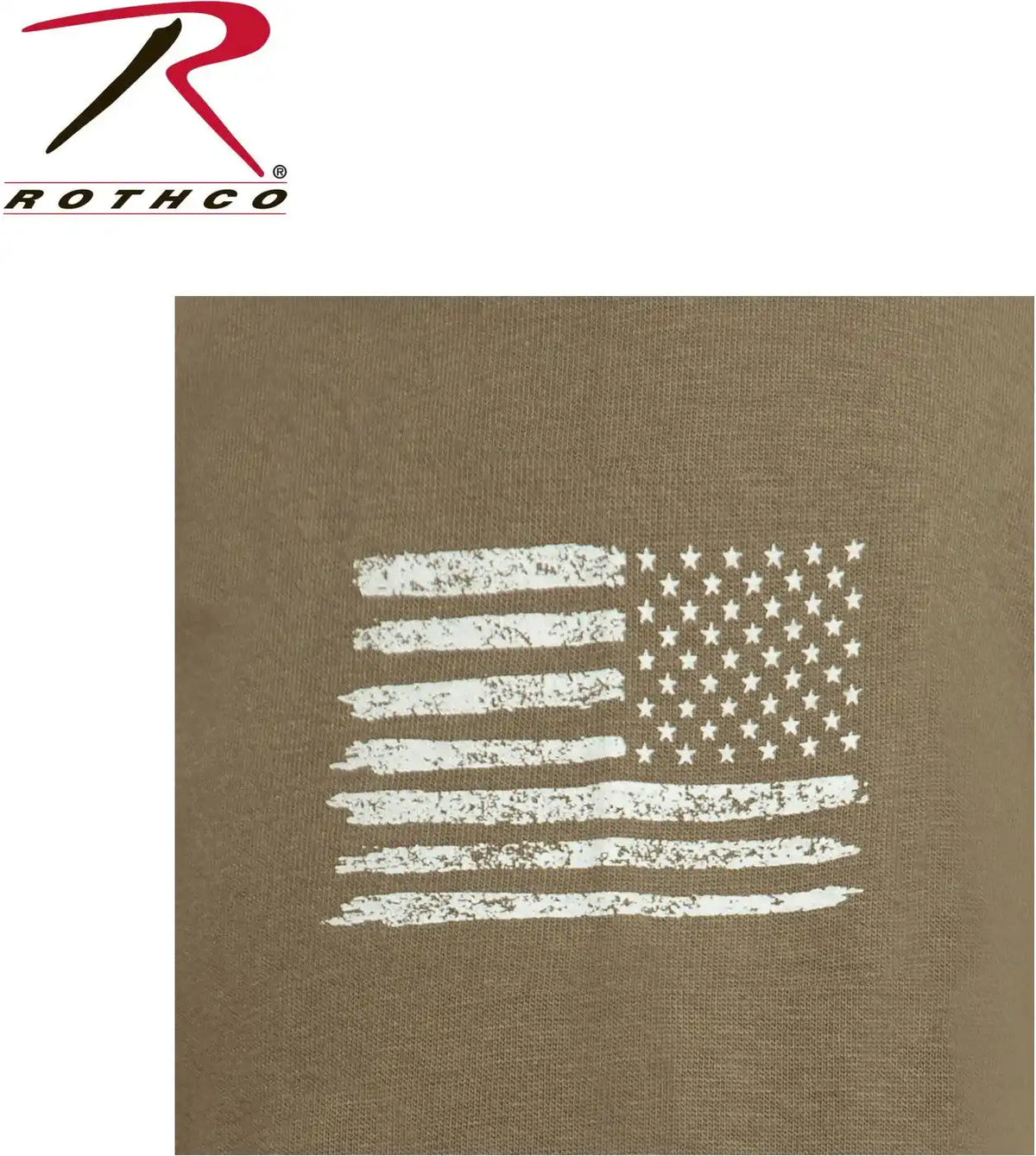 Rothco us Flag Long Sleeve t Shirt