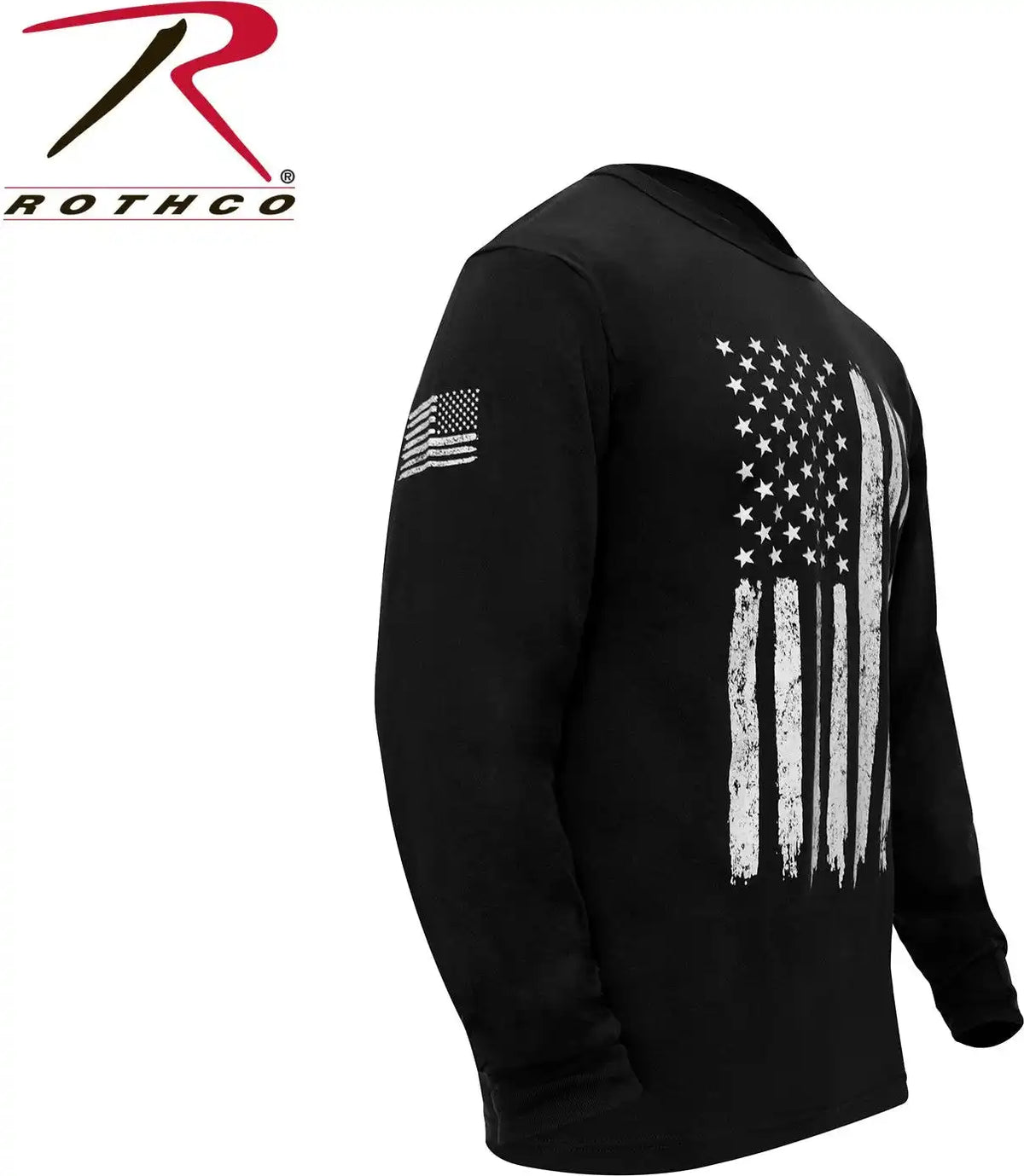 Rothco us Flag Long Sleeve t Shirt