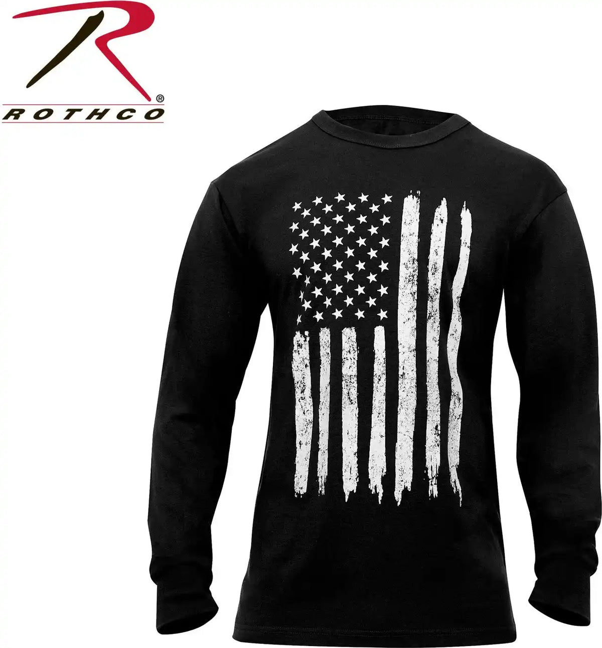 Rothco us Flag Long Sleeve t Shirt